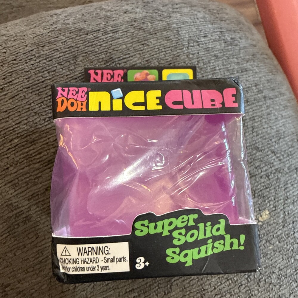 nee doh nice cube - super solid squish Purple